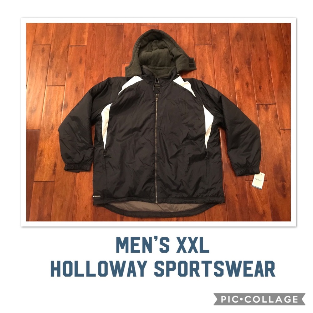 *NWT* Men’s Holloway Sportswear Coat. Size XXL.